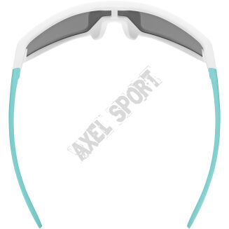 Okulary rowerowe UVEX Skyryse Jr. white-green matt (mirror silver) S3 - 4