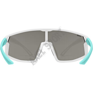 Okulary rowerowe UVEX Skyryse Jr. white-green matt (mirror silver) S3 - 5