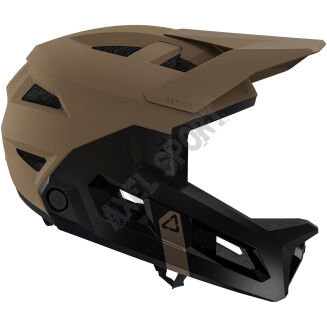 Kask rowerowy (z wypinaną szczęką) LEATT MTB Enduro 2.0 Brown - 3