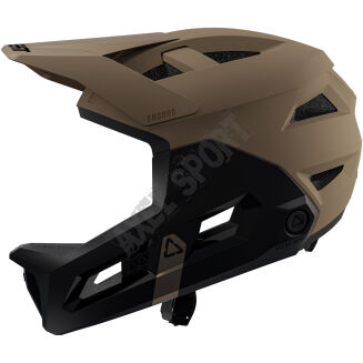 Kask rowerowy (z wypinaną szczęką) LEATT MTB Enduro 2.0 Brown - 4