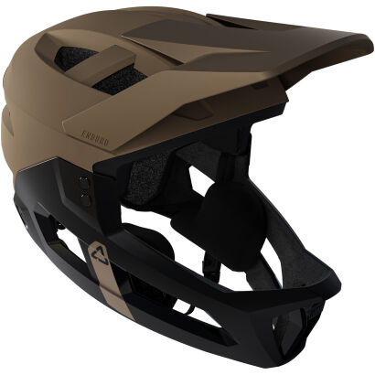 Kask rowerowy (z wypinaną szczęką) LEATT MTB Enduro 2.0 Brown