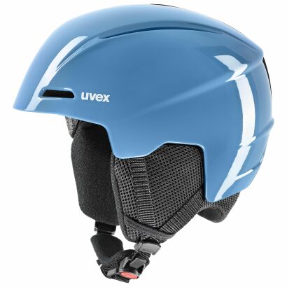 Kask narciarski dziecięcy UVEX Viti pure niebieski 51-55cm