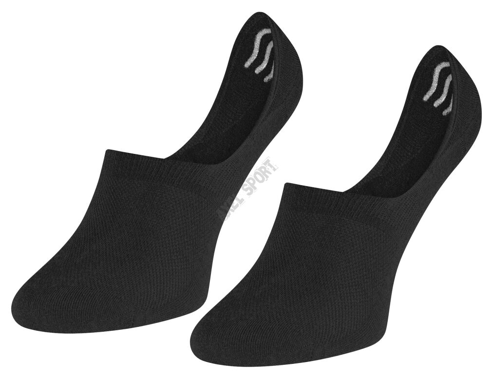 Stopki wełniane BRUBECK MERINO WOOL unisex czarne 41-43