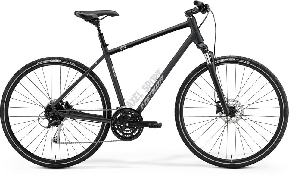 Rower Crossowy Merida 20 (28'') black-silver XS