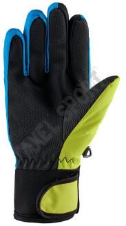 Rękawice zimowe dziecięce VIKING Fin JR blue/green - 3