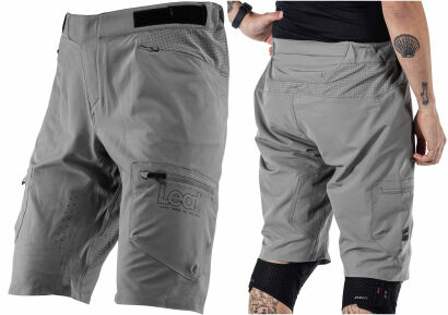 Spodenki rowerowe LEATT Enduro 2.0 Granite