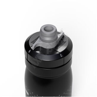 Bidon rowerowy CAMELBAK Podium Black 450ml - 3