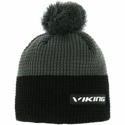 Czapka zimowa męska VIKING Zak Uni szara