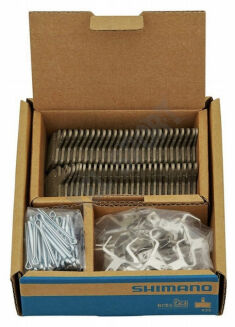 OKŁADZINY KLOCKI SHIMANO B05S ŻYWICZE OEM 1szt. - 2