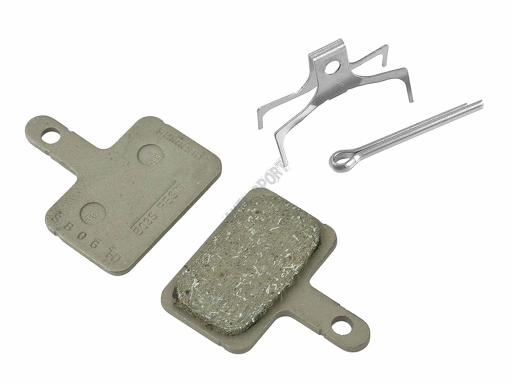 OKŁADZINY KLOCKI SHIMANO B05S ŻYWICZE OEM 1szt.