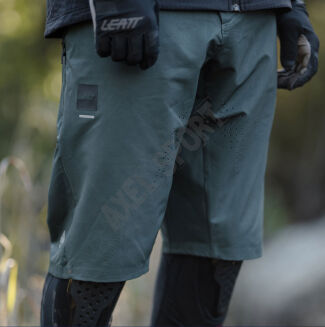 Spodenki rowerowe damskie LEATT Shorts MTB Trail 3.0 Liner Spruce Green XL - 3