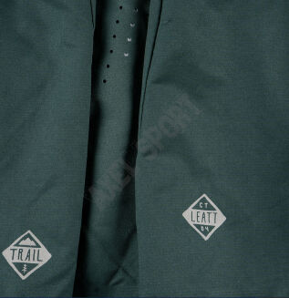 Spodenki rowerowe damskie LEATT Shorts MTB Trail 3.0 Liner Spruce Green XL - 4