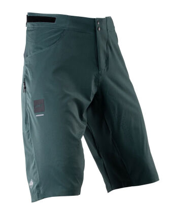 Spodenki rowerowe damskie LEATT Shorts MTB Trail 3.0 Liner Spruce Green XL