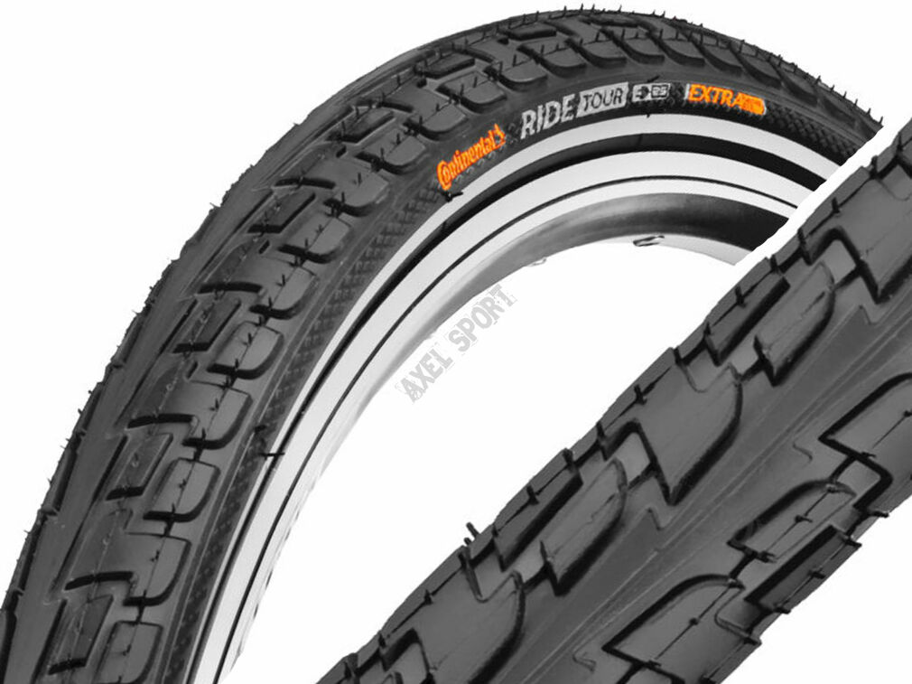 Opona rowerowa CONTINENTAL Ride Tour 26x1.75 (47-559) czarna reflex