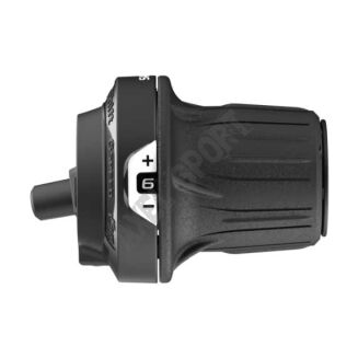 Dźwignia przerzutki prawa Shimano SL-RV200 6rz - 2