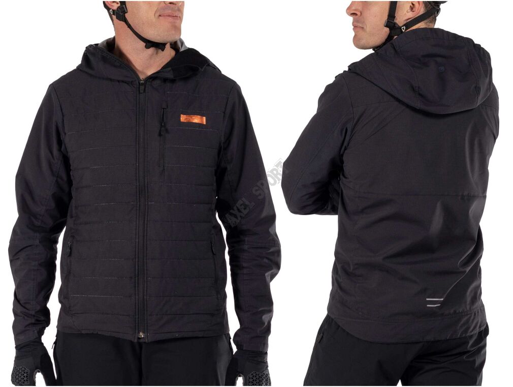 Kurtka rowerowa MTB LEATT Trail 3.0 black