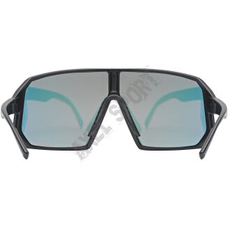 Okulary rowerowe UVEX Sportstyle 237 CV black matt (mirror red) S2 - 5