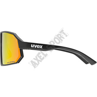 Okulary rowerowe UVEX Sportstyle 237 CV black matt (mirror red) S2 - 6