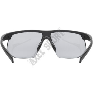Okulary rowerowe UVEX Aerios V black/variomatic smoke (S1-S3) - 2