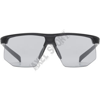 Okulary rowerowe UVEX Aerios V black/variomatic smoke (S1-S3) - 4