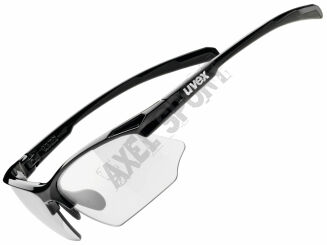 Okulary rowerowe UVEX Sportstyle 802 vario - black variomatic smoke (S1-S3) - 2