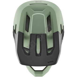 Kask rowerowy full face UVEX RAVAGE Moss Green Mat - 2