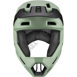 Kask rowerowy full face UVEX RAVAGE Moss Green Mat - 4