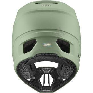 Kask rowerowy full face UVEX RAVAGE Moss Green Mat - 5