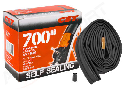 Dętka rowerowa CST 700x35/43 (37/45-622) SV48mm TB-CS111