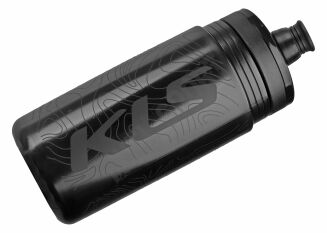 Bidon rowerowy Kellys Gobi czarny 550ml - 2