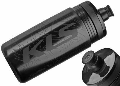 Bidon rowerowy Kellys Gobi czarny 550ml