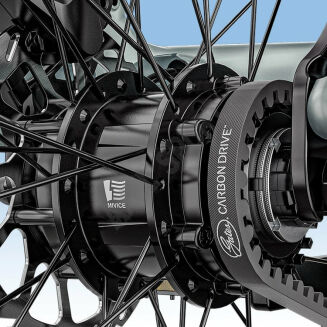 FIIDO Rower AIR CARBON-EU z włókna węglowego CARBON 2025 - 5