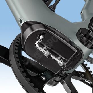 FIIDO Rower AIR CARBON-EU z włókna węglowego CARBON 2025 - 11