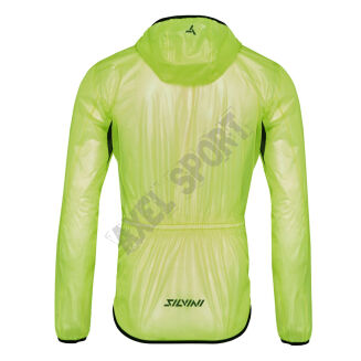 Kurtka przeciwdeszczowa SILVINI Waterproof Savio (UJ2646) lime - 2