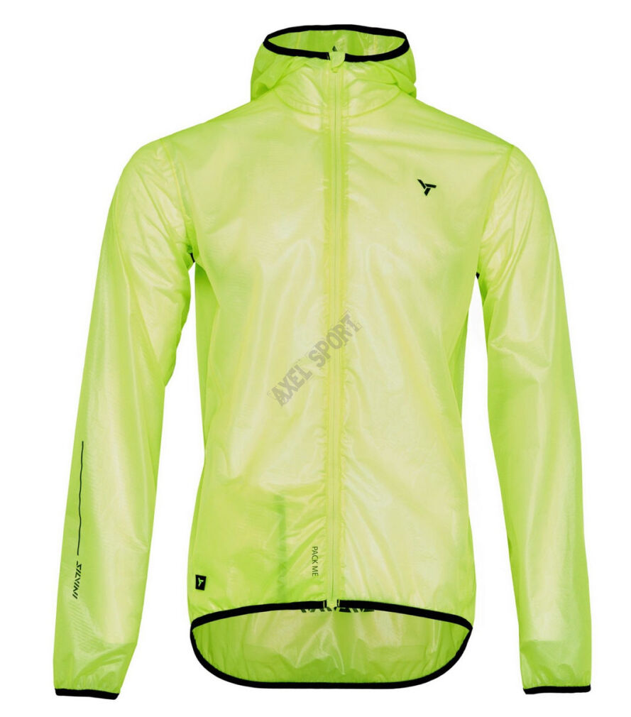 Kurtka przeciwdeszczowa SILVINI Waterproof Savio (UJ2646) lime