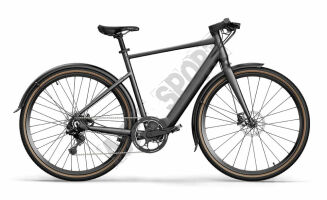 Rower elektryczny gravel miejski FIIDO C21 (28'') Grey - 2