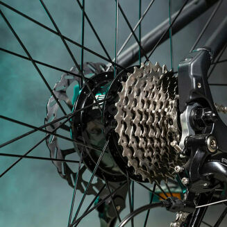Rower elektryczny gravel miejski FIIDO C21 (28'') Grey - 7