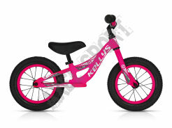 Rower biegowy dziecięcy Kellys Kite 12" neon różowy - OUTLET