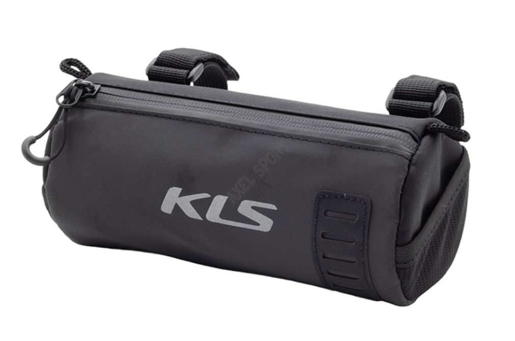 Torba rowerowa na kierownicę Kellys Reflo (18x8x8cm) black 1,2L