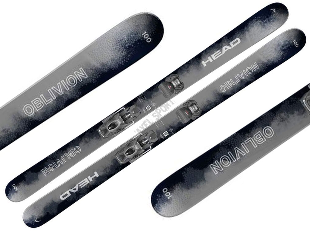 Narty HEAD Oblivion Jr. Pro + wiązania ATTACK LYT 11 GW 149cm
