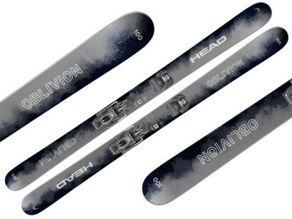 Narty HEAD Oblivion Jr. Pro + wiązania ATTACK LYT 11 GW 149cm