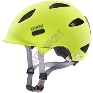 Kask rowerowy dziecięcy Uvex Oyo yellow/moss green - 2