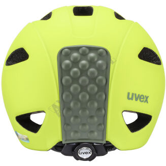 Kask rowerowy dziecięcy Uvex Oyo yellow/moss green - 3