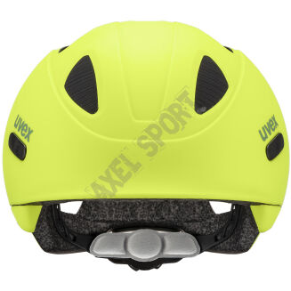 Kask rowerowy dziecięcy Uvex Oyo yellow/moss green - 4