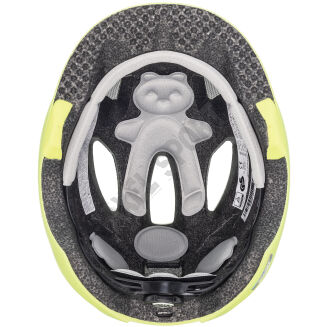 Kask rowerowy dziecięcy Uvex Oyo yellow/moss green - 6