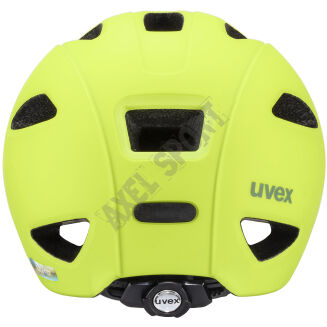 Kask rowerowy dziecięcy Uvex Oyo yellow/moss green - 7