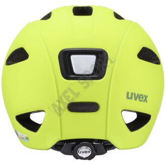 Kask rowerowy dziecięcy Uvex Oyo yellow/moss green - 8