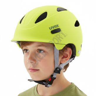 Kask rowerowy dziecięcy Uvex Oyo yellow/moss green - 9