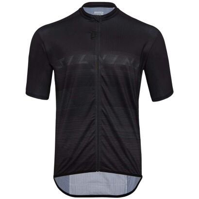 Koszulka rowerowa męska SILVINI Turano (MD1645) black-charcoal