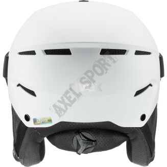 Kask narciarski UVEX Instinct Visor white-black - 5